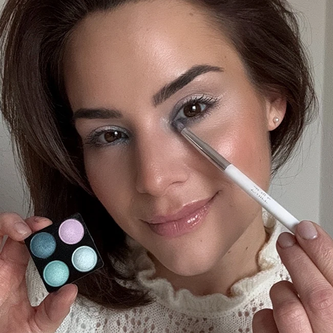 Zmile Cosmetics rinkinys – kosmetinių teptukų rinkinys
