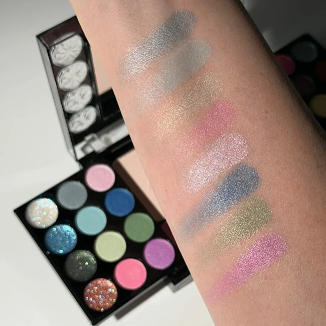 ZMILE COSMETICS deimantų makiažo paletė