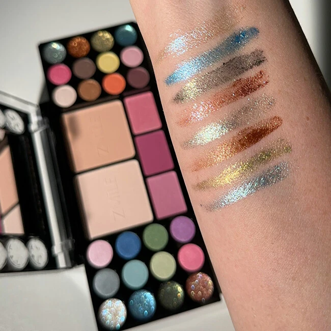 ZMILE COSMETICS deimantų makiažo paletė