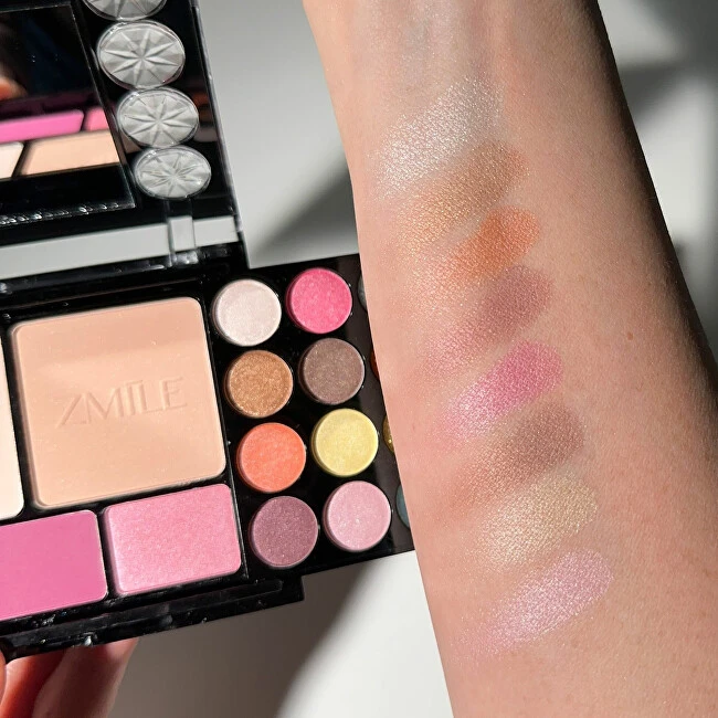 ZMILE COSMETICS deimantų makiažo paletė