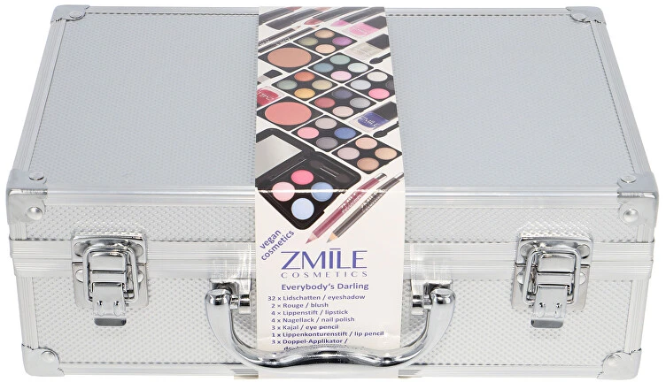ZMILE COSMETICS Everybody´s Darling Makeup Palette dekoratyvinės kosmetikos lagaminėlis