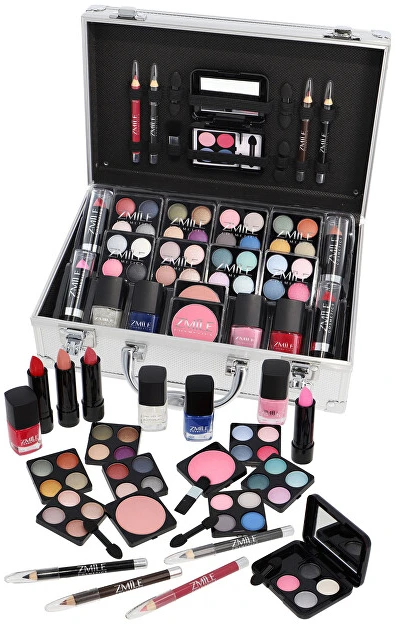 ZMILE COSMETICS Everybody´s Darling Makeup Palette dekoratyvinės kosmetikos lagaminėlis