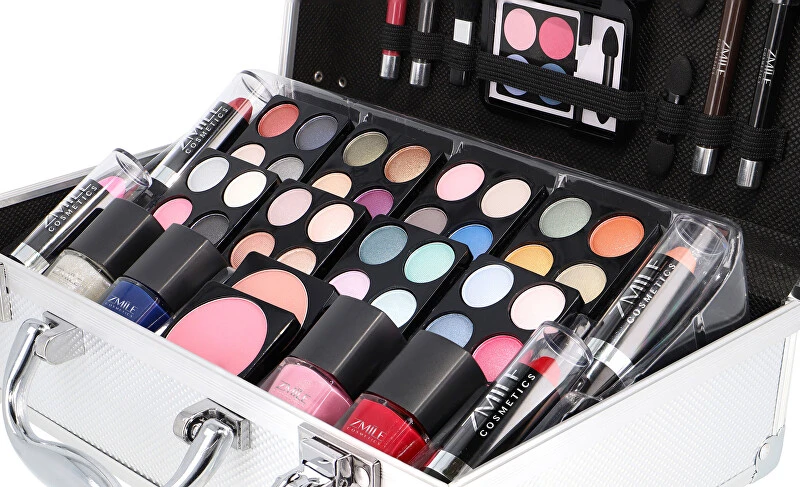 ZMILE COSMETICS Everybody´s Darling Makeup Palette dekoratyvinės kosmetikos lagaminėlis