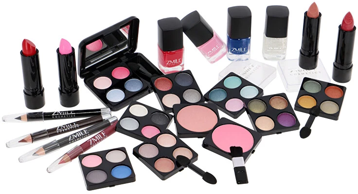 ZMILE COSMETICS Everybody´s Darling Makeup Palette dekoratyvinės kosmetikos lagaminėlis