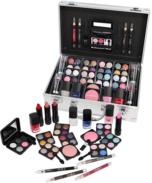 ZMILE COSMETICS Everybody´s Darling Makeup Palette dekoratyvinės kosmetikos lagaminėlis