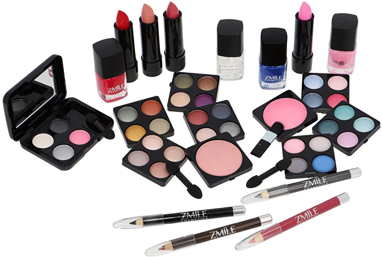ZMILE COSMETICS Everybody´s Darling Makeup Palette dekoratyvinės kosmetikos lagaminėlis