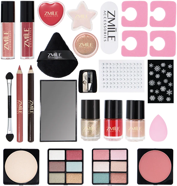 Zmile Cosmetics Square Ginger Glow Calendar - Adventní kalendář