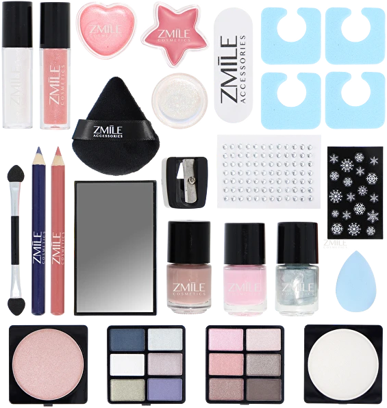 Zmile Cosmetics Square Scandic Wildlife Calendar - Adventní kalendář