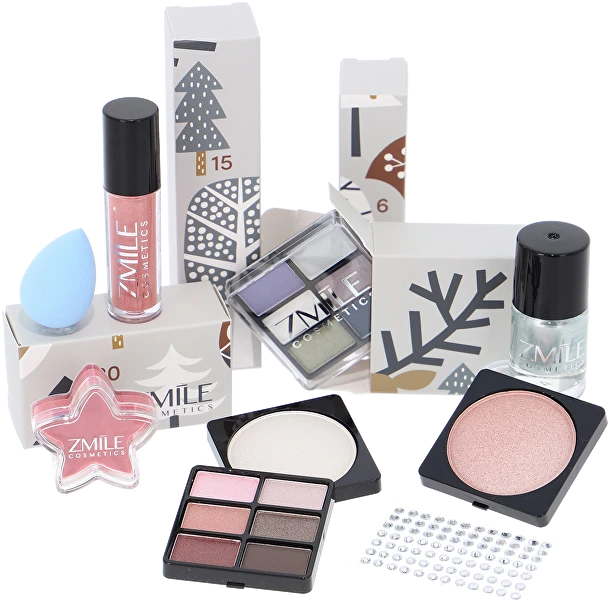 Zmile Cosmetics Square Scandic Wildlife Calendar - Adventní kalendář