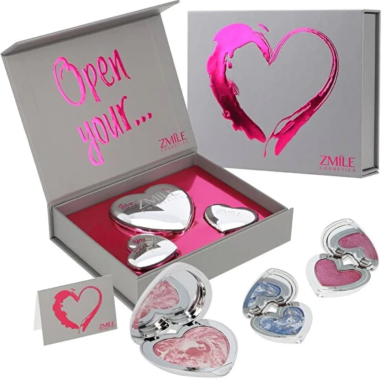 ZMILE COSMETICS Sweethearts Orchid Love skaistalai