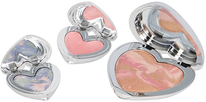 ZMILE COSMETICS Sweethearts Pastel Love skaistalai