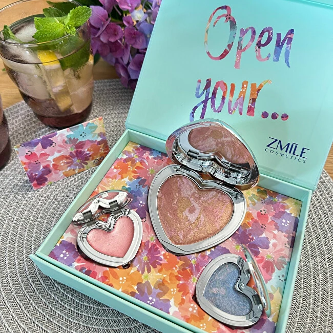 ZMILE COSMETICS Sweethearts Pastel Love skaistalai