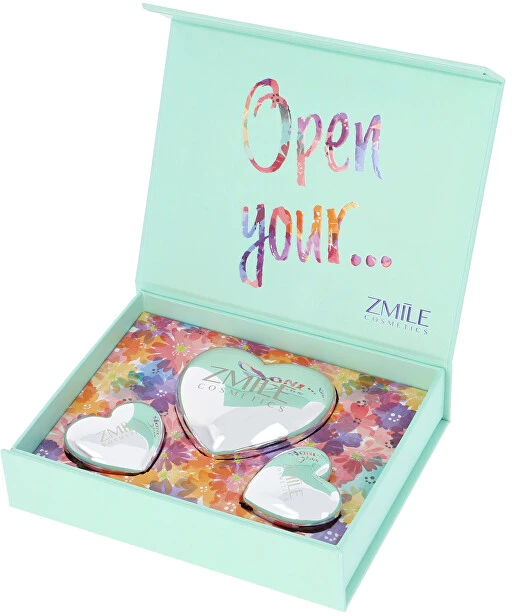 ZMILE COSMETICS Sweethearts Pastel Love skaistalai