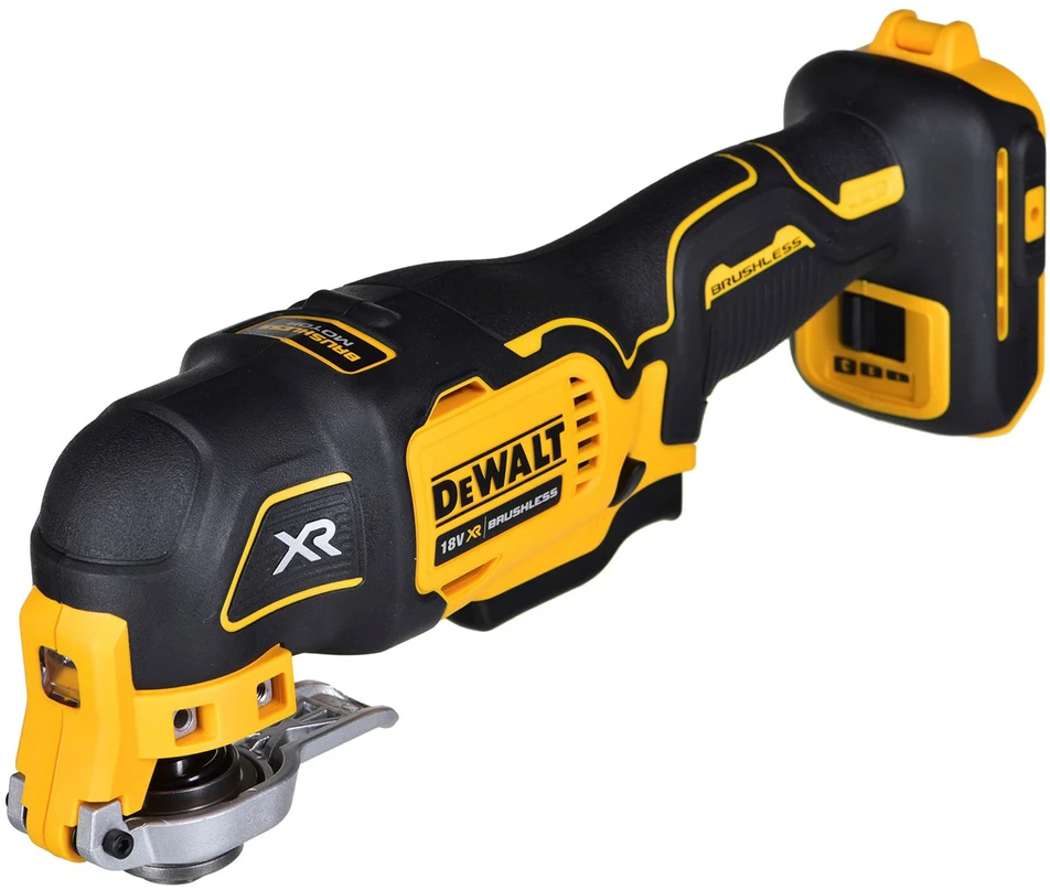 Dewalt Akumuliatorinis daugiafunkcis įrankis DCS356N-XJ, 18 V be akumuliatoriaus ir kroviklio
