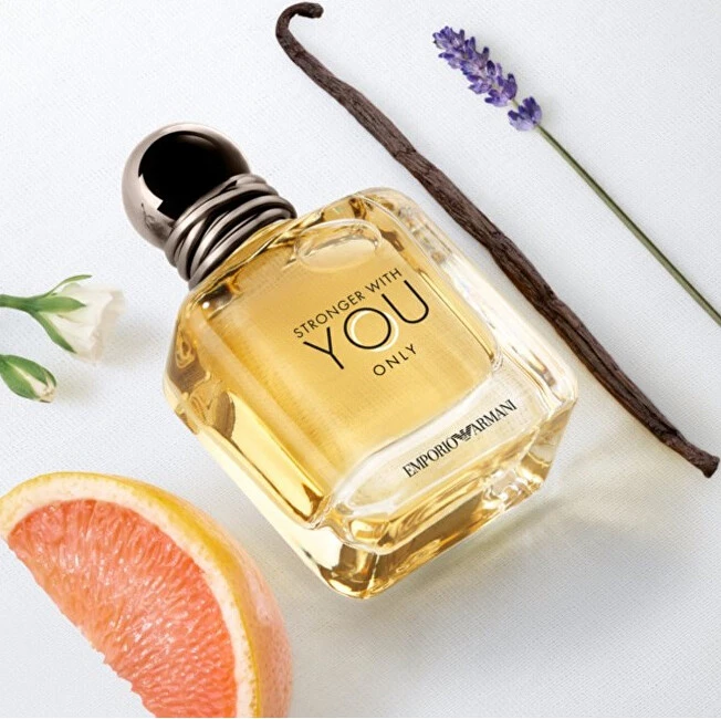 Kvepalai vyrams Emporio Armani Stronger With You Only EDT, 100 ml aprašymas - Prekės nuotrauka