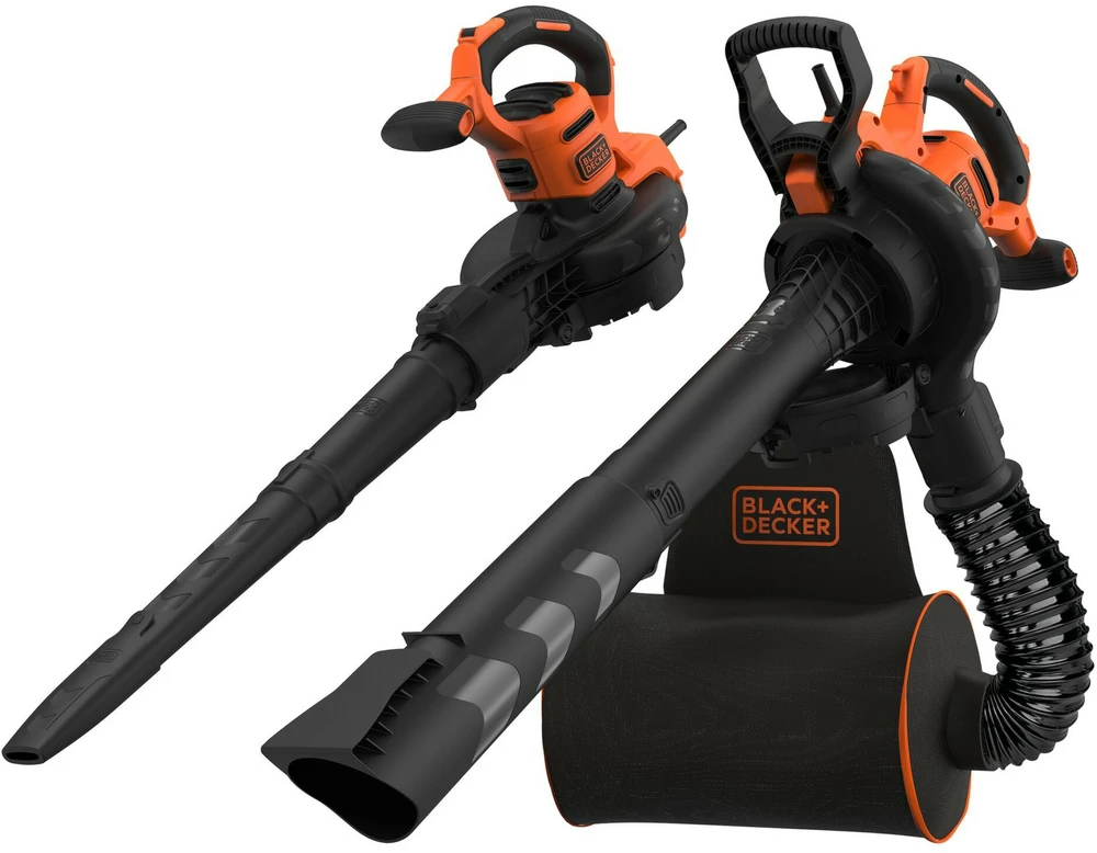 Black & Decker lapų pūstuvas - siurblys BEBLV300 3000W
