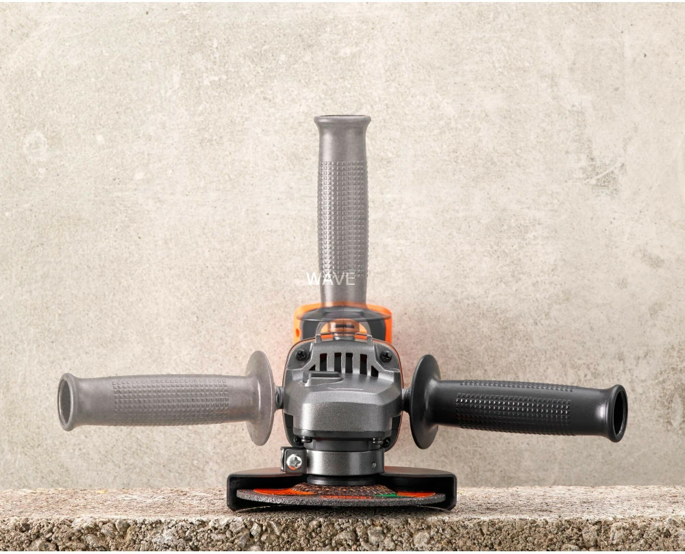 Kampinis šlifuoklis Black & Decker BCG720N-XJ (be akumuliatoriaus ir kroviklio)