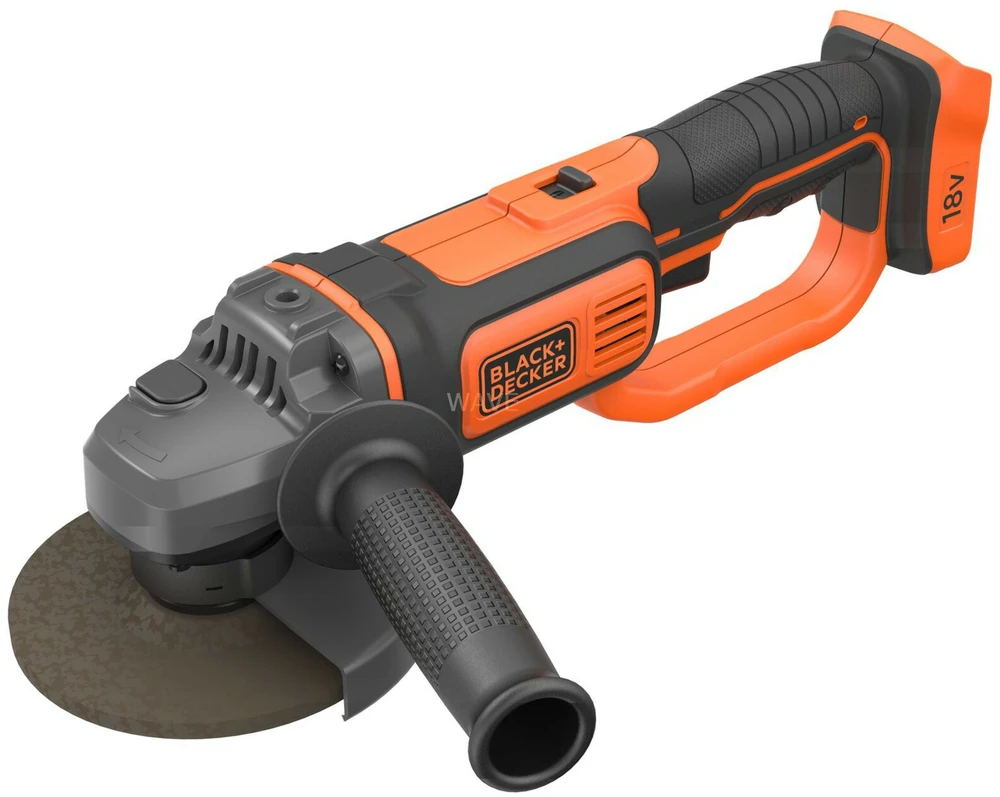 Kampinis šlifuoklis Black & Decker BCG720N-XJ (be akumuliatoriaus ir kroviklio)