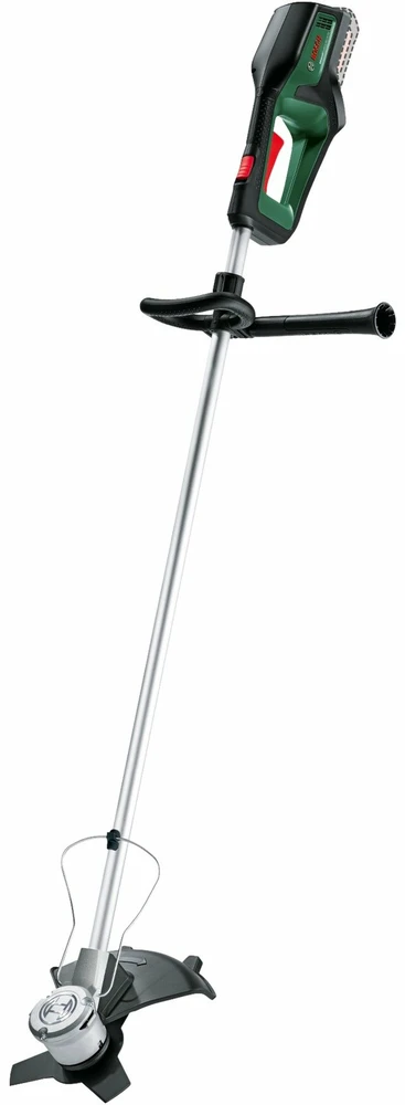 Bosch Akumuliatorinis trimeris AdvancedBrushCut 36V-23-750 (su 2,0 Ah akumuliatoriumi ir įkrovikliu) aprašymas - Prekės nuotrauka