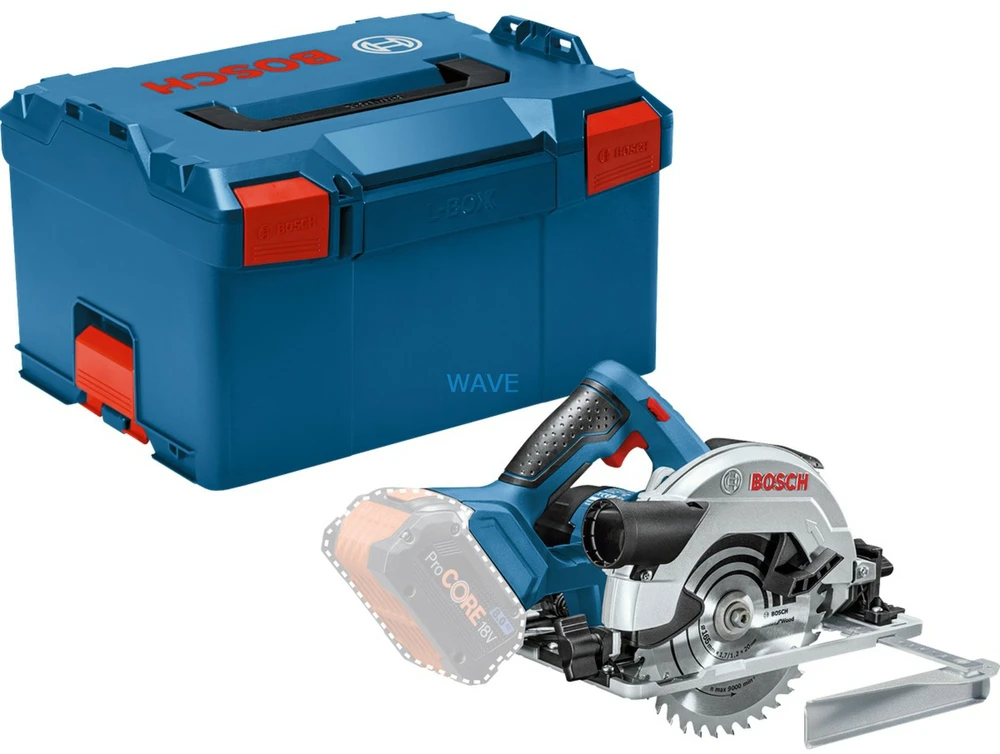 Bosch GKS 18V-57 G pjūklas su L-Box lagaminu