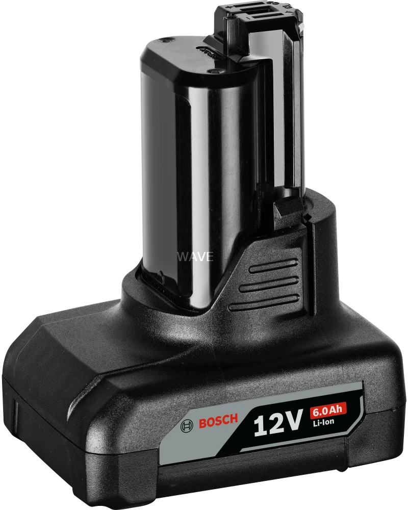 Bosch 12V 6.0Ah akumuliatorius, vertikalus kampas