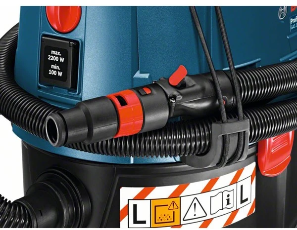 Dulkių siurblys Bosch GAS 35 L SFC+ Professional