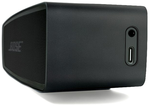 Bose SoundLink Mini II Special Edition nešiojama kolonėlė, Juoda 