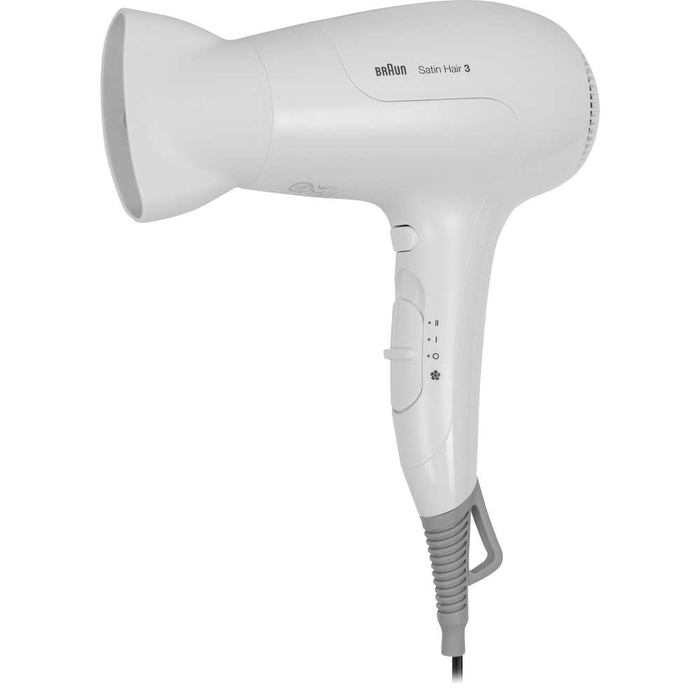 Braun Satin Hair 3 HD 385, plaukų džiovintuvas, modelis - HD385, žema ...