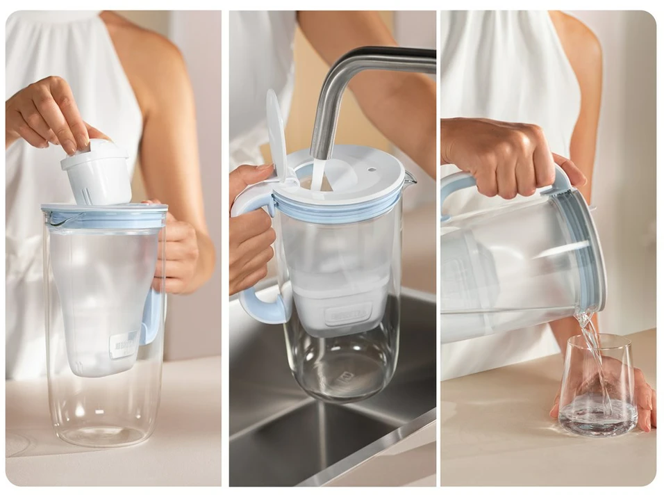 Brita Maxtra Pro Hard Vanduo Expert filtras 3+1 vnt