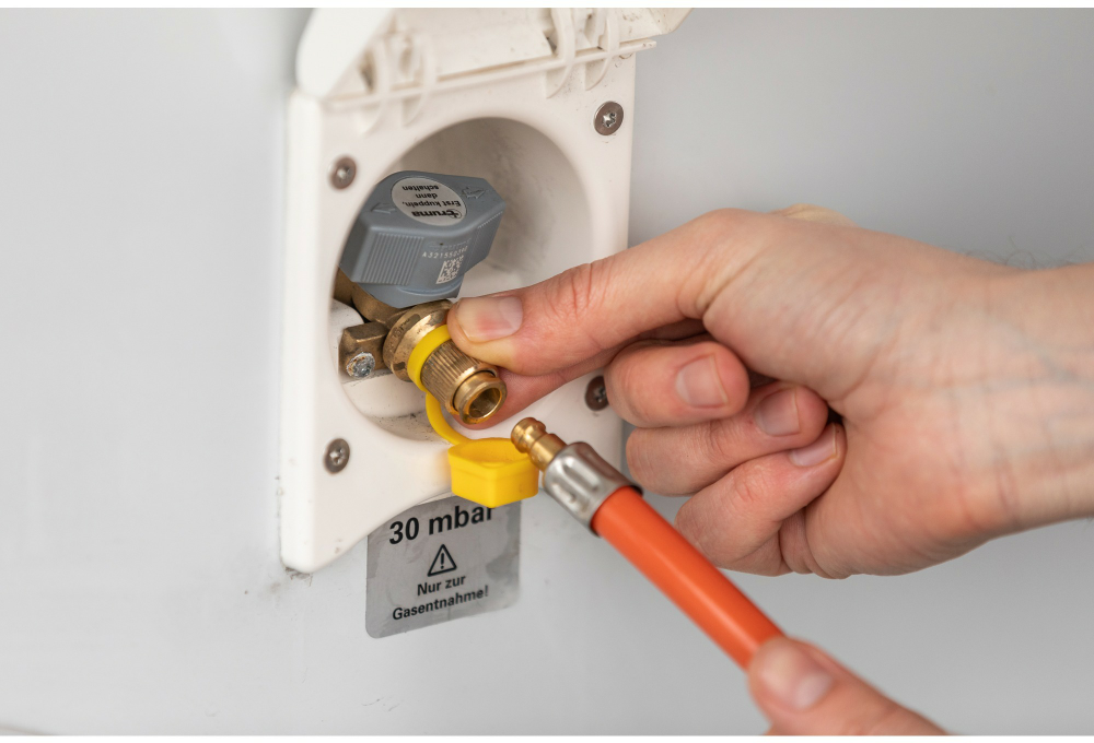 Campingaz Party Grilis 400 Caravan Connect gas cooker, gas grill