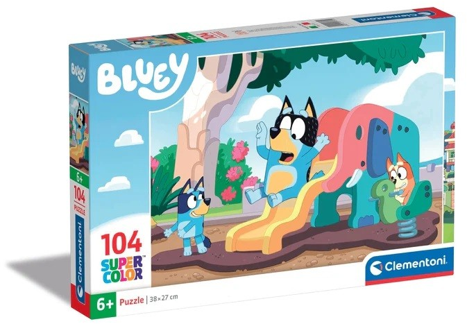 Clementoni Dėlionė 104 vnt. - Bluey aprašymas - Prekės nuotrauka
