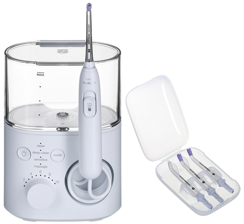 Dantų šepetėlis Philips Sonicare Power Flosser 7000 serijos HX3911 / 40, Baltos spalvos, modelis