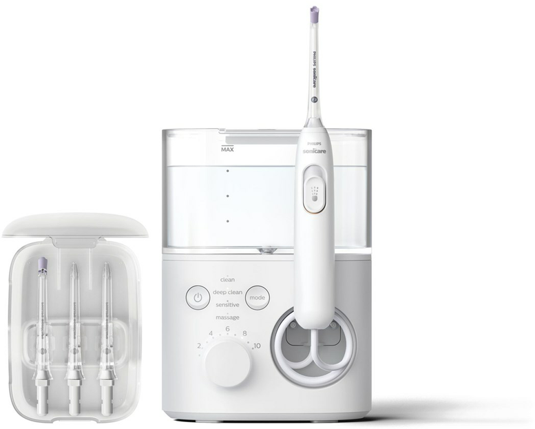 Dantų šepetėlis Philips Sonicare Power Flosser 7000 serijos HX3911 / 40, Baltos spalvos, modelis