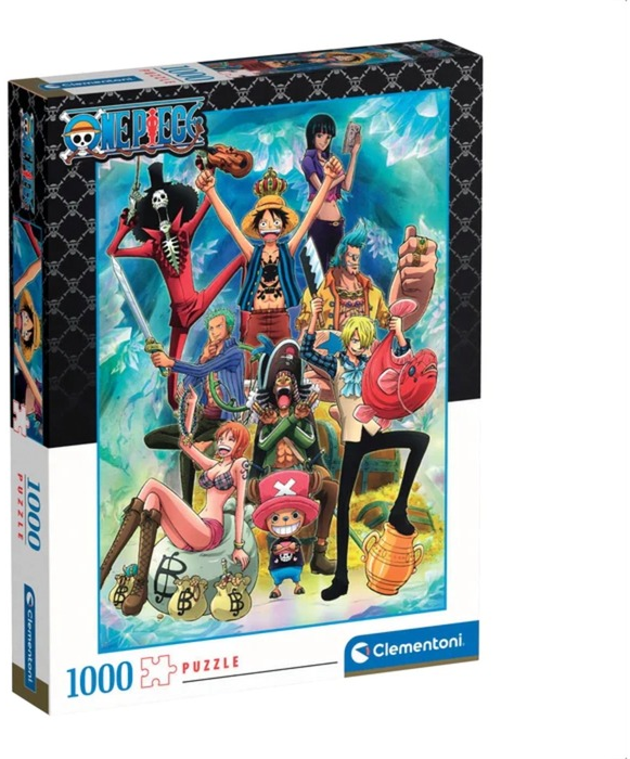 Clementoni Dėlionė 1000 vnt. - Anime aprašymas - Prekės nuotrauka