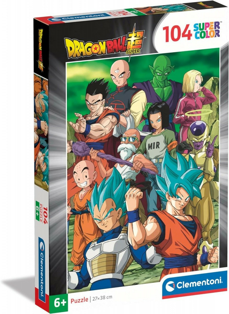 Clementoni Dėlionė 104 vnt. - Dragon Ball aprašymas - Prekės nuotrauka