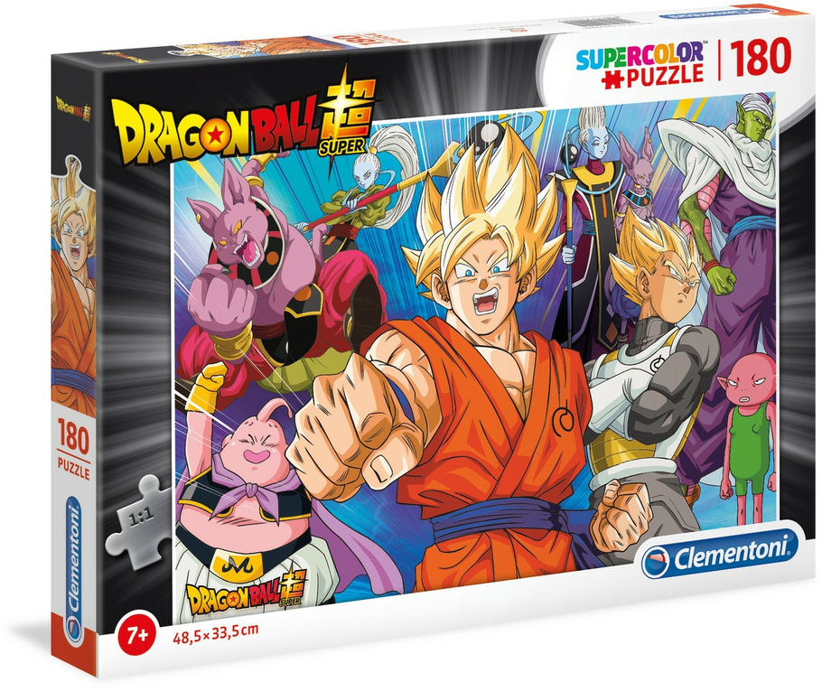 Clementoni Dėlionė 180 vnt. - Dragon Ball aprašymas - Prekės nuotrauka