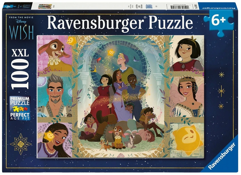 Ravensburger Dėlionė 100 vnt. - Disney: Noras aprašymas - Prekės nuotrauka
