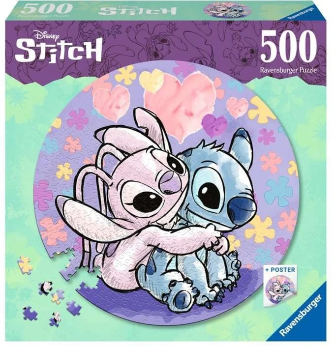 Ravensburger Dėlionė 500 vnt. - Stičas aprašymas - Prekės nuotrauka