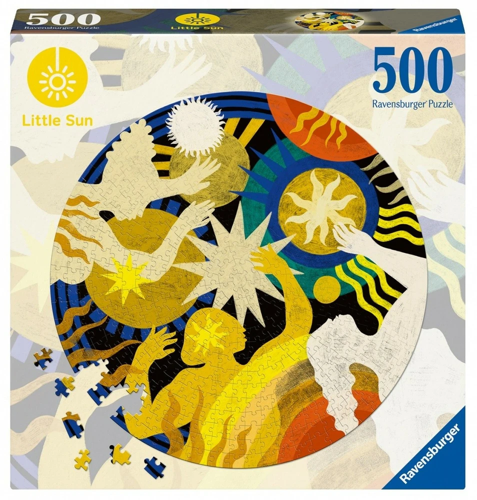 Ravensburger Dėlionė 500 vnt. - Saulė aprašymas - Prekės nuotrauka