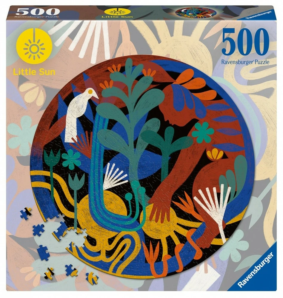 Ravensburger Dėlionė 500 vnt. - Pokyčiai aprašymas - Prekės nuotrauka