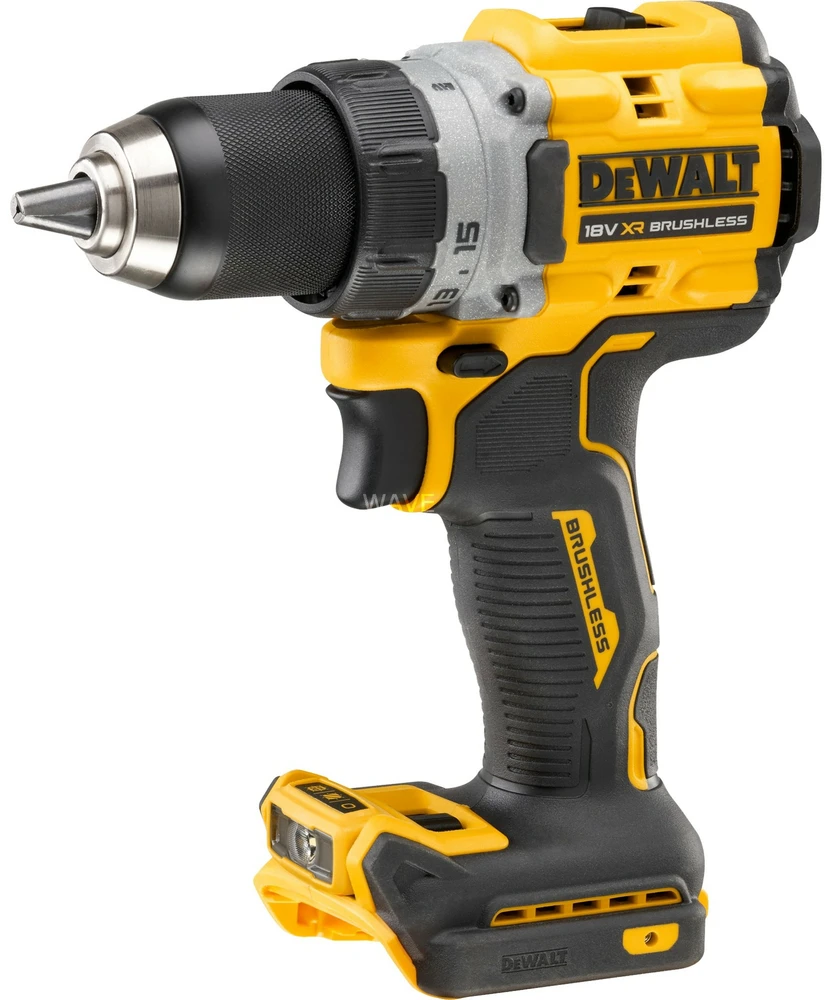 DeWalt DCD800NT akumuliatorinis suktuvas profiliu