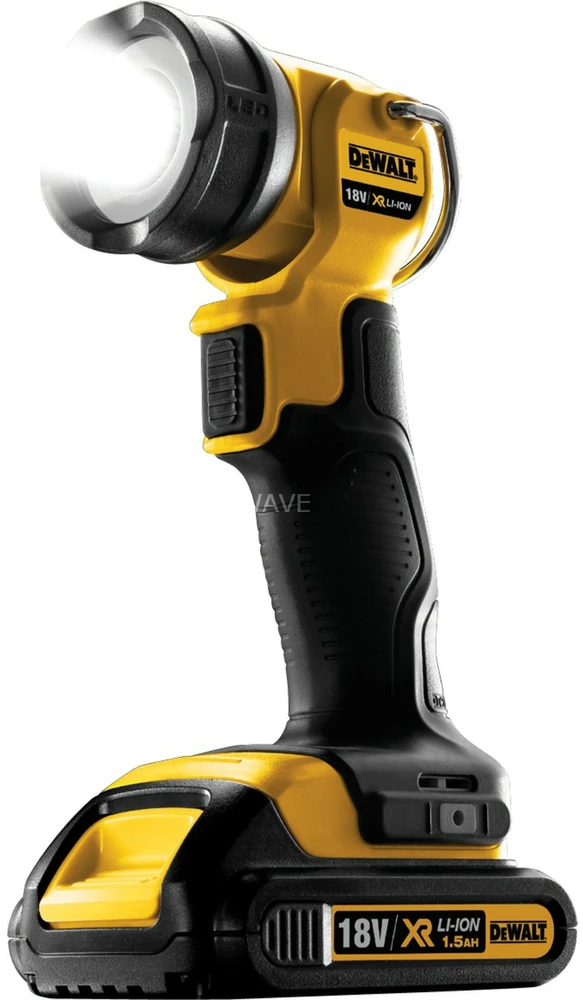 DeWalt Akumuliatorinis prožektorius DCL040N XR Li-ion LED, 18V, be akumuliatoriaus ir kroviklio
