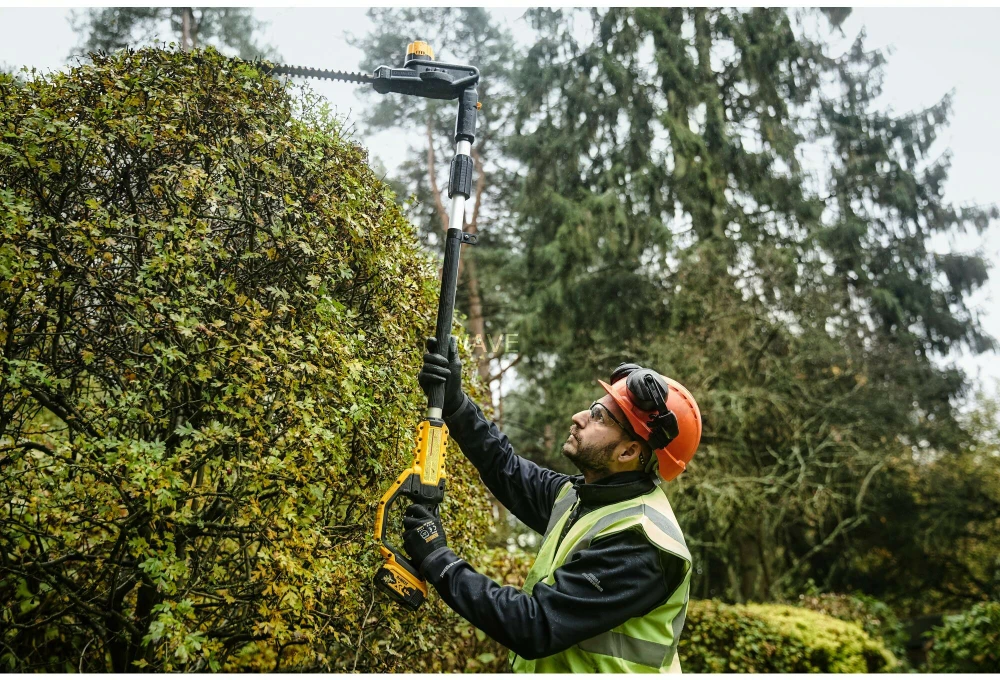 Akumuliatorinės gyvatvorių žirklės Dewalt DCMPH566N (be akumuliatoriaus ir kroviklio)