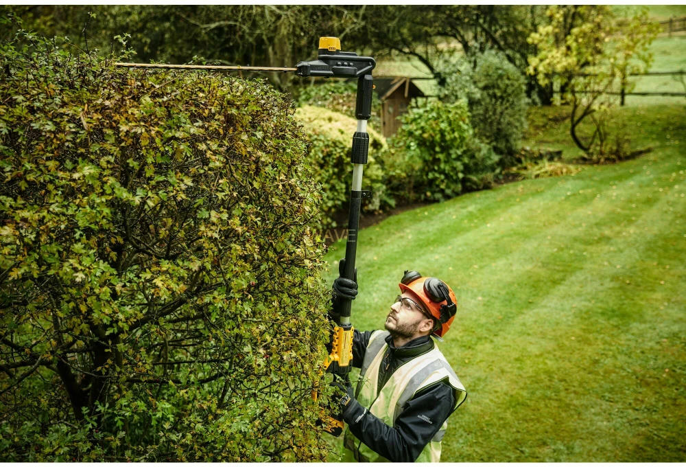 Akumuliatorinės gyvatvorių žirklės Dewalt DCMPH566N (be akumuliatoriaus ir kroviklio)