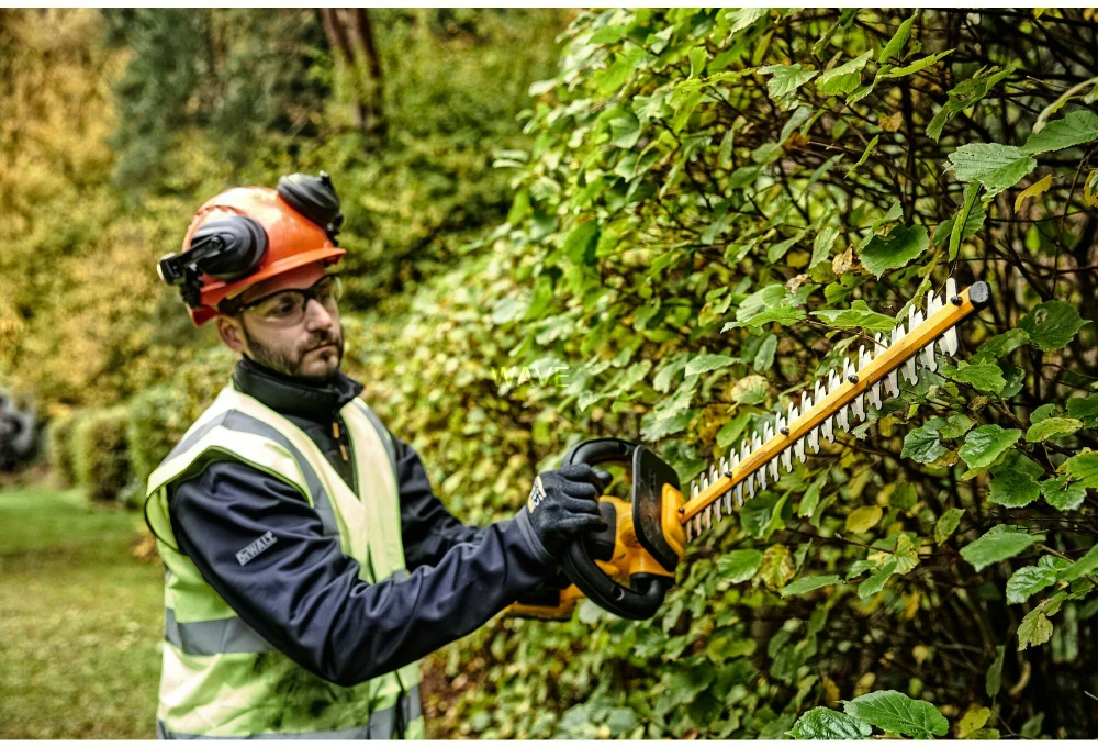 Akumuliatorinės gyvatvorių žirklės Dewalt DCMPH566N (be akumuliatoriaus ir kroviklio)