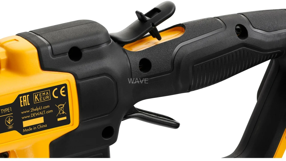 Akumuliatorinės gyvatvorių žirklės Dewalt DCMPH566N (be akumuliatoriaus ir kroviklio)