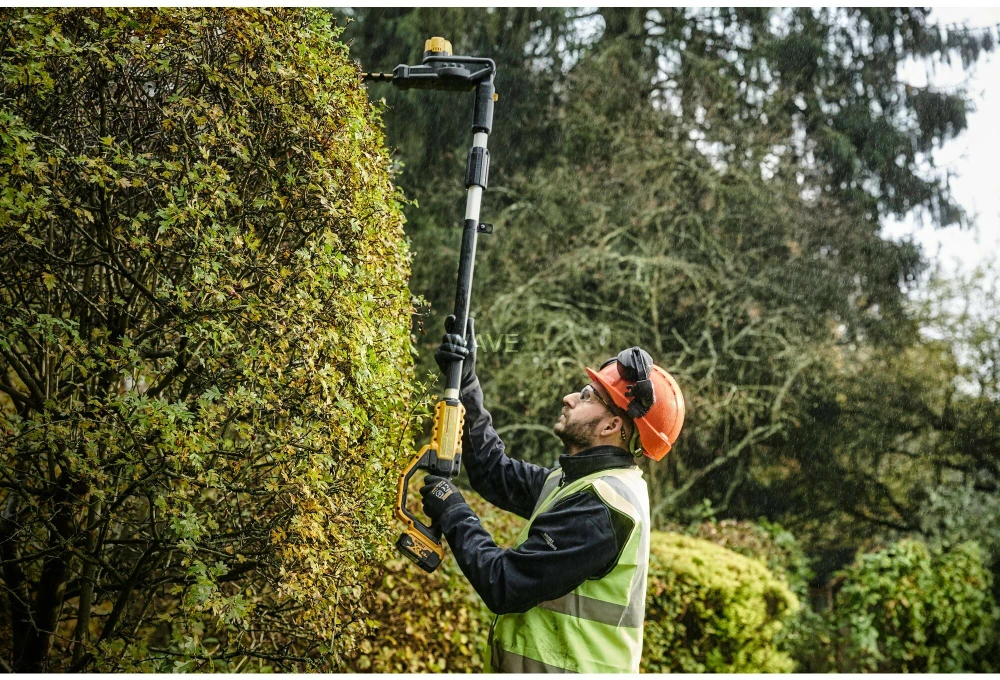 Akumuliatorinės gyvatvorių žirklės Dewalt DCMPH566N (be akumuliatoriaus ir kroviklio)
