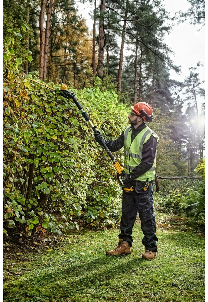 Akumuliatorinės gyvatvorių žirklės Dewalt DCMPH566N (be akumuliatoriaus ir kroviklio)
