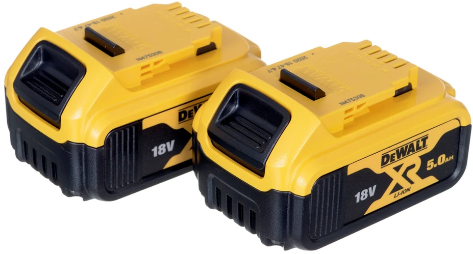 DeWALT akumuliatorinis suktuvas gręžtuvas DCD791P2, 18V, 70Nm, 2x5.0Ah