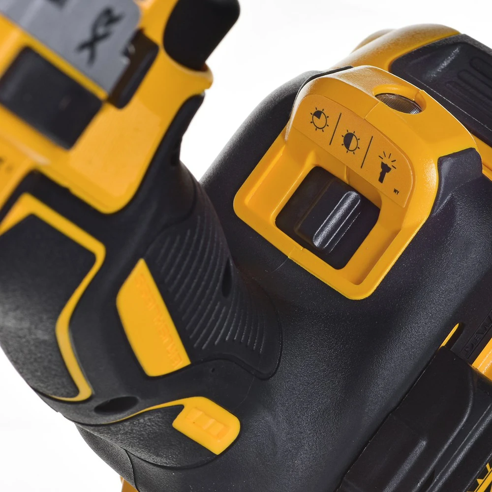 DeWALT akumuliatorinis suktuvas gręžtuvas DCD791P2, 18V, 70Nm, 2x5.0Ah
